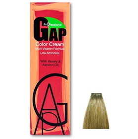 رنگ موی گپ شماره 8.2 بلوند زیتونی - GAP Hair Color Cream