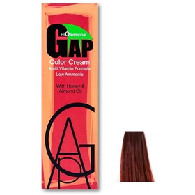 رنگ موی گپ شماره 8.5 بلوند بنفش ماهاگونی روشن - GAP Hair Color Cream
