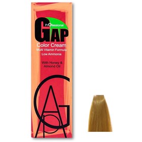 رنگ موی گپ شماره 8.73 بلوند نسکافه ای روشن - GAP Hair Color Cream