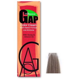 رنگ موی گپ شماره 9.1 بلوند خاکستری خیلی روشن - GAP Hair Color Cream