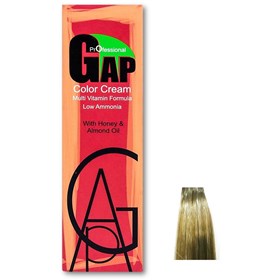 رنگ موی گپ شماره 9.2 بلوند زیتونی روشن - GAP Hair Color Cream