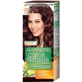 رنگ موی گارنیه کالر نچرالز Garnier Color Naturals شماره 4.6 شرابی بورگاندی