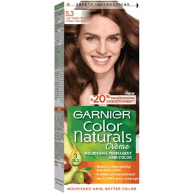 رنگ موی گارنیه کالر نچرالز Garnier Color Naturals شماره 5.3 قهوه ای طلایی روشن