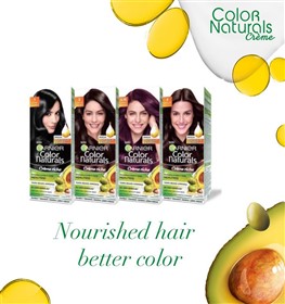 رنگ موی گارنیه کالر نچرالز Garnier Color Naturals شماره 5.3 قهوه ای طلایی روشن