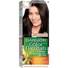 رنگ موی گارنیه کالر نچرالز Garnier Color Naturals شماره 3 قهوه ای تیره