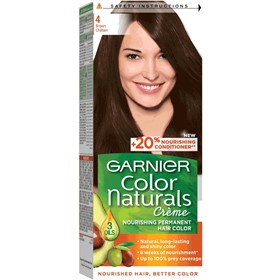 رنگ موی گارنیه کالر نچرالز Garnier Color Naturals شماره 4 قهوه ای