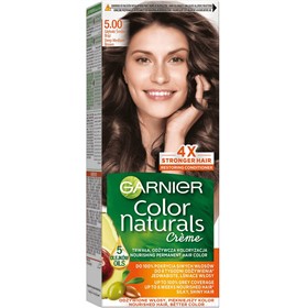 رنگ موی گارنیه کالر نچرالز Garnier Color Naturals شماره 5.00 قهوه ای متوسط عمیق