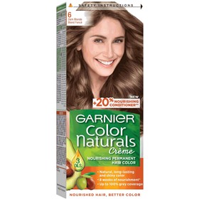 رنگ موی گارنیه کالر نچرالز Garnier Color Naturals شماره 6 بلوند تیره