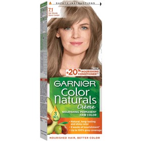 رنگ موی گارنیه کالر نچرالز Garnier Color Naturals شماره 7.1 بلوند دودی