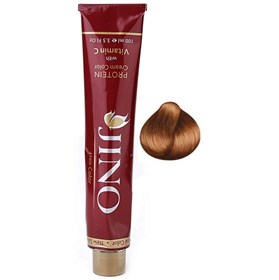 رنگ مو ژینو شماره 6.35 بلوند شکلاتی تیره Jino Hair Color