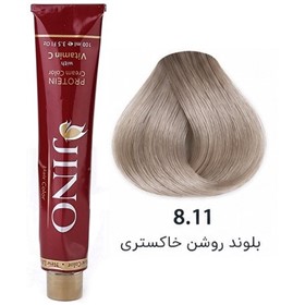 رنگ موی ژینو شماره 8.11 بلوند خاکستری روشن