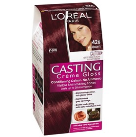 کیت رنگ موی بدون آمونیاک لورال کستینگ شماره 426 قهوه ای قرمز LOreal Casting Creme Gloss