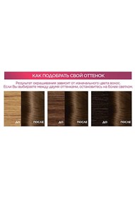 کیت رنگ موی لورال اکسلنس LOreal Excellence شماره 5.00 قهوه ای طبیعی روشن