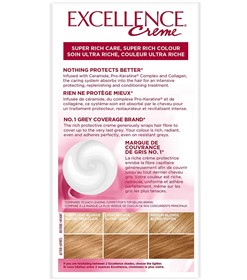 کیت رنگ موی لورال اکسلنس LOreal Excellence شماره B04 بلوند مسی طبیعی