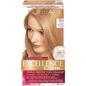 کیت رنگ موی لورال اکسلنس LOreal Excellence شماره B04 بلوند مسی طبیعی