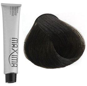 رنگ موی ماکسیما شماره 5.01 قهوه ای روشن سرد Maxima Professional Color