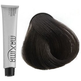 رنگ موی ماکسیما شماره 5.1 قهوه ای روشن خاکستری Maxima Professional Color