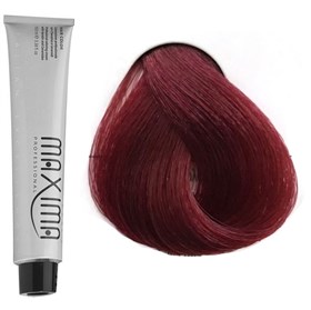 رنگ موی ماکسیما شماره 7.26 رنگ گل ختمی قرمز Maxima Professional Color