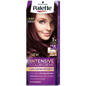 کیت رنگ مو پلت سری اینتنسیو شماره 4.89 بادمجانی شدید Palette Intensive