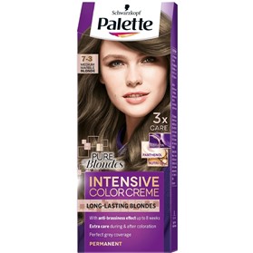کیت رنگ مو پلت سری اینتنسیو شماره 7.3 بلوند مرمری متوسط Palette Intensive