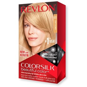 کیت رنگ موی بدون آمونیاک رولون شماره 81 بلوند روشن Revlon Colorsilk