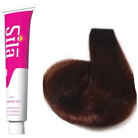 رنگ موی سیلا شماره 6.4 مسی متوسط Sila Hair Color 