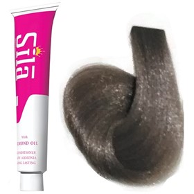رنگ موی سیلا شماره 7.01 بلوند خاکستری متوسط Sila Hair Color 