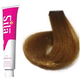 رنگ موی سیلا شماره 7.34 بلوند عسلی متوسط Sila Hair Color 