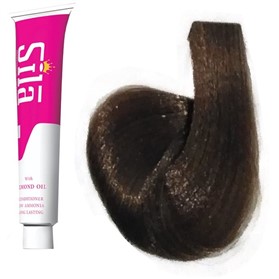 رنگ موی سیلا شماره 8.38 بلوند شکلاتی روشن Sila Hair Color 