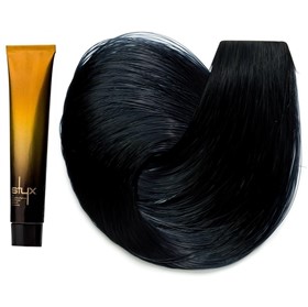 رنگ موی استایکس شماره 1.1 مشکی پرکلاغی
