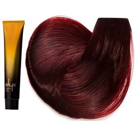 رنگ موی استایکس شماره 6.68 بلوند قرمز عنابی
