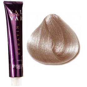 رنگ موی وال وار شماره 9.1 بلوند دودی خیلی روشن Val Var Hair Color