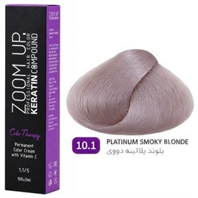رنگ موی زوم آپ Zoom Up شماره 10.1 بلوند دودی پلاتینه