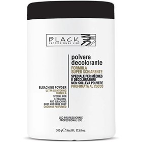 پودر دکلره سفید بلک پروفشنال Black Ultra Lightening Coconut وزن 500 گرم