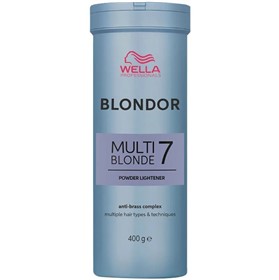 پودر دکلره ولا Wella Blondor Multi Blonde وزن 400 گرم