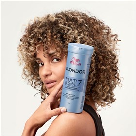 پودر دکلره ولا Wella Blondor Multi Blonde وزن 400 گرم