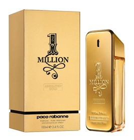 عطر پاکو رابان وان میلیون ابسولوتلی گلد Paco Rabanne 1 Million Absolutely Gold حجم 100 میلی لیتر