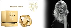 عطر پاکو رابان لیدی میلیون ابسولوتلی گلد Paco Rabanne Lady Million Absolutely Gold حجم 80 میلی لیتر