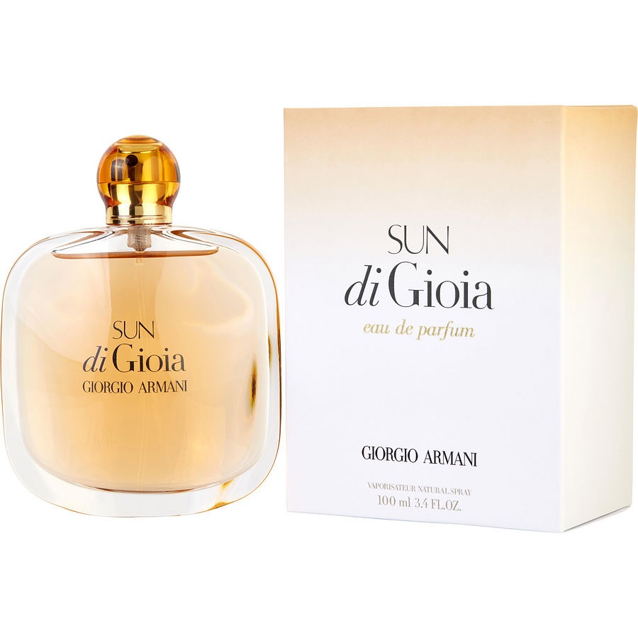 sun armani perfume