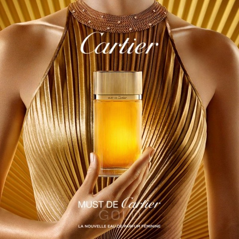 cartier must de cartier gold