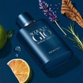 عطر مردانه جورجیو آرمانی آکوا دی جیو پروفوندو Acqua di Gio Profondo حجم 125 میلی لیتر
