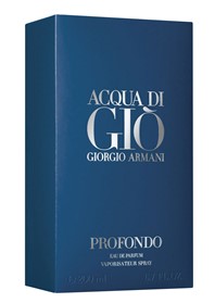 عطر مردانه جورجیو آرمانی آکوا دی جیو پروفوندو Acqua di Gio Profondo حجم 200 میلی لیتر