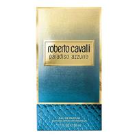 عطر زنانه روبرتو کاوالی پارادایسو آزارو Roberto Cavalli Paradiso Azzurro حجم 75 میلی لیتر