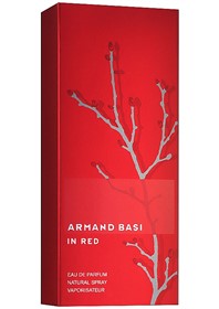 عطر زنانه آرماندو باسی این رد ادوپرفیوم Armand Basi In Red حجم 100 میلی لیتر