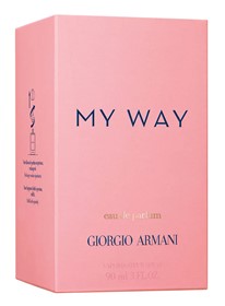 عطر زنانه جورجیو آرمانی مای وی Giorgio Armani My Way حجم 90 میلی لیتر