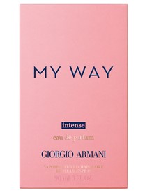 عطر زنانه جورجیو آرمانی مای وی اینتنس Giorgio Armani My Way Intense حجم 90 میلی لیتر