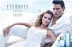 عطر زنانه کلوین کلین اترنتی آکوا Calvin Klein Eternity Aqua حجم 100 میلی لیتر
