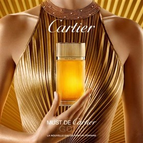 عطر کارتیه ماست دی کارتیه گلد Cartier Must de Cartier Gold حجم 80 میلی لیتر