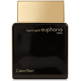 عطر مردانه کلوین کلین ایفوریا لیکویید گلد Ck Euphoria Liquid Gold حجم 100 میلی لیتر