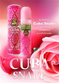 عطر زنانه کوبا جانگل اسنیک Cuba Jungle Snake حجم 100 میلی لیتر